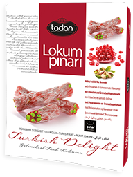 Finger Turkish Delights With Pistachios and Pomegranate 